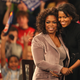Michelle Obama and Oprah Winfrey in 2008
Scott Olson/Getty Images